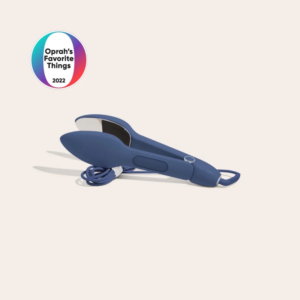 Navy Blue The Nori Press iron/steamer